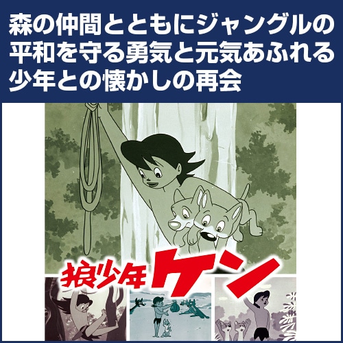 狼少年ケン DVD-BOX1 BOX2 BOX3 デジタルリマスター版 狼少年ケン DVD-BOX1 BOX2 BOX3 デジタルリマスター版 狼少年