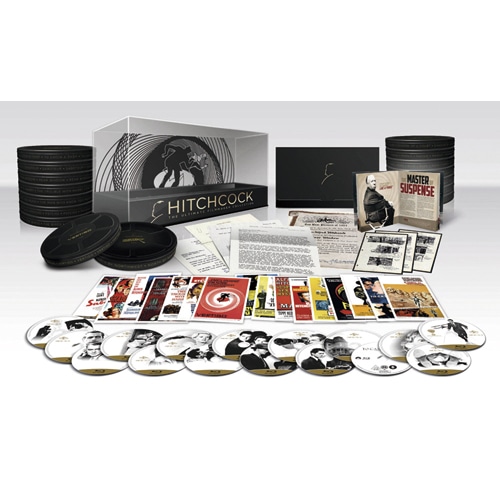 ヒッチコック アルティメイトコレクション DVD-BOX 16枚組 : ヒッチ