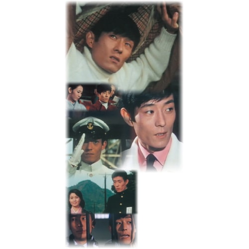 青春歌謡映画傑作選 舟木一夫 DVD 3枚セット : 青春歌謡映画傑作選