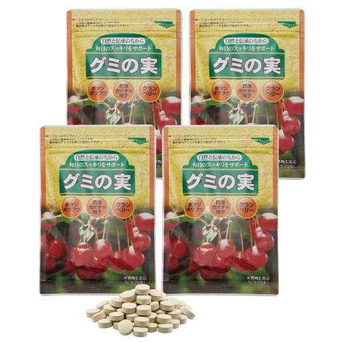冷凍　グミの実　5キロ グミの実 4袋 : ほほえみ元気クラブ サプリメント グミの実 4袋