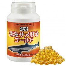 強力・深海サメ肝油ゴールド 1袋|伝承食材 系|ほほえみ元気クラブ