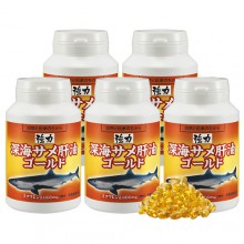 強力・深海サメ肝油ゴールド 5袋|伝承食材 系|ほほえみ元気クラブ