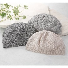 日本製美濃和紙 ニット帽子 3色組|衣料|ダンディクラブ