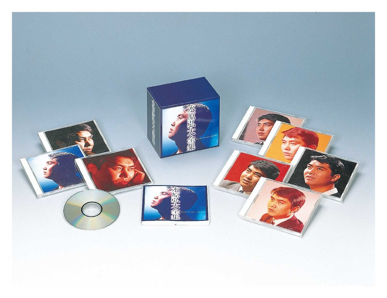 水原弘大全集 8枚組 CD おまけCL付】新品 水原弘大全集 / 水原 弘 (8枚組CD) GSD-8001