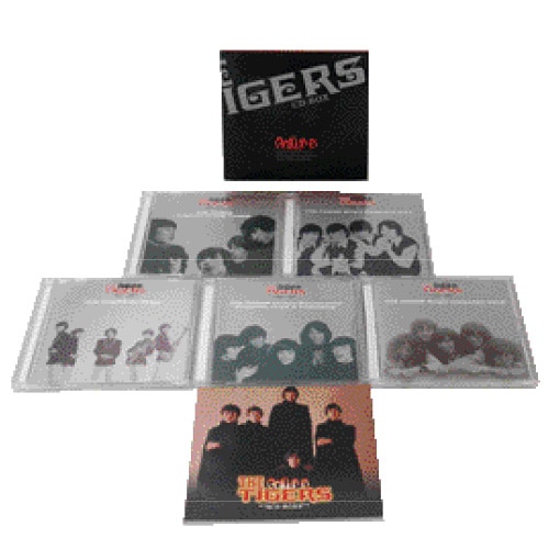 THE TIGERS CD-BOX 全5枚組 : THE TIGERS CD-BOX 全5枚組 - くみあい