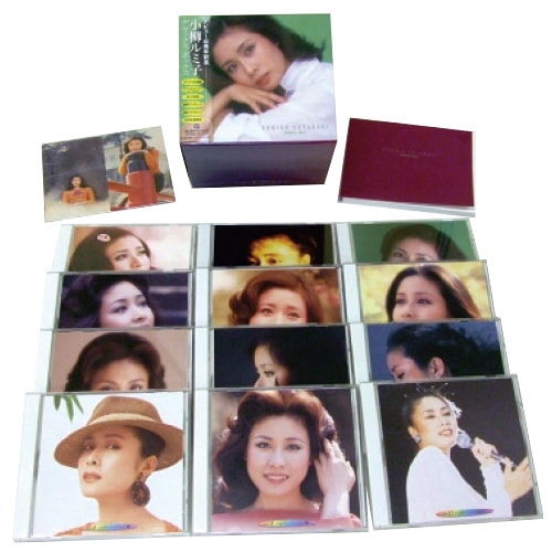 小柳ルミ子／デラックス・ボックス(11CD＋1DVD）全12枚組 小柳ルミ子 デラックス・ボックス CD 11枚組＋DVD 1枚 : 小柳ルミ子