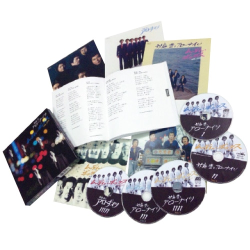 秋庭豊とアローナイツ ムーディー・ボックス 1975-2005　CD　５枚組 秋庭 豊とアローナイツ ムーディー・ボックス 1975-2005 CD 5枚組