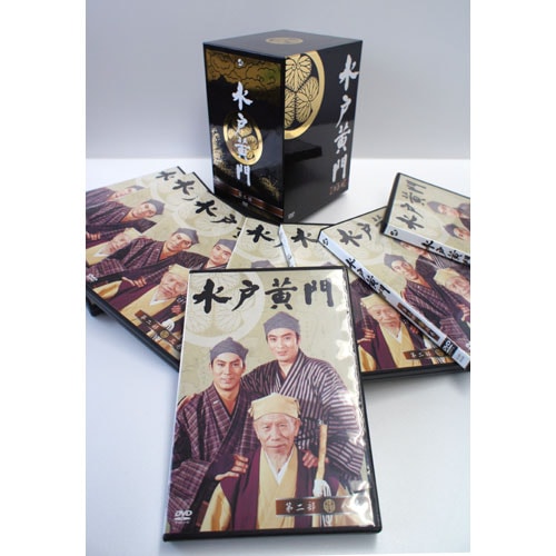 水戸黄門 第二部 DVD-BOX 全8枚組-くみあいショッピング 水戸黄門 第二部 DVD-BOX 全8枚組-くみあいショッピング