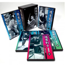 隠密剣士 傑作選集 DVD-BOX 全5枚組|時代劇|映像と音の友社