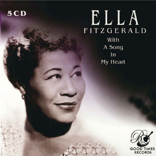 エラ・フィッツジェラルド 全68曲 CD 5枚組 : エラ・フィッツ