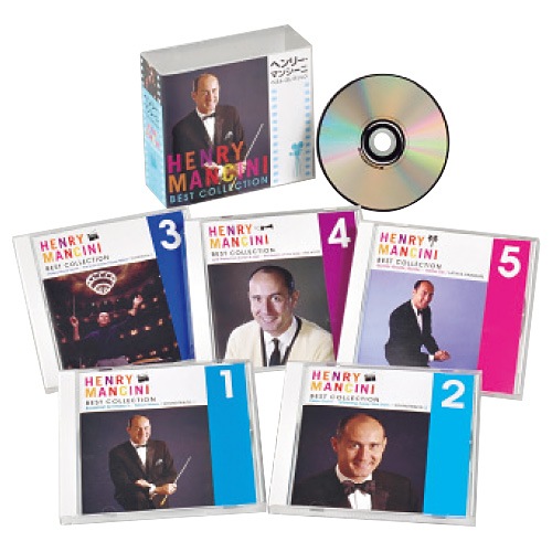 ヘンリー・マンシーニ ベスト・コレクション CD 5枚組 : ヘンリー
