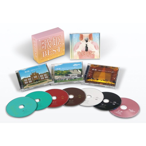 セール中 歌姫BEST フォーク＆ニューミュージック CD CD-BOX「歌姫BEST～フォーク ＆ ニューミュージック～」 | CD | BSフジ 邦楽