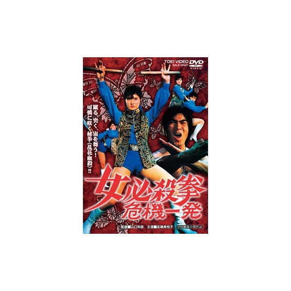 8a激レア‼️新品未開封　輸入品　志穂美悦子・女必殺拳シリーズ　4作品コレクション 女必殺拳 危機一発 : - くみあいショッピング