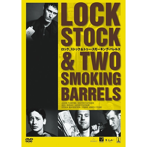 ロック、ストック&トゥー・ スモーキング・バレルズ|DVD、映像ソフト|商品から探す