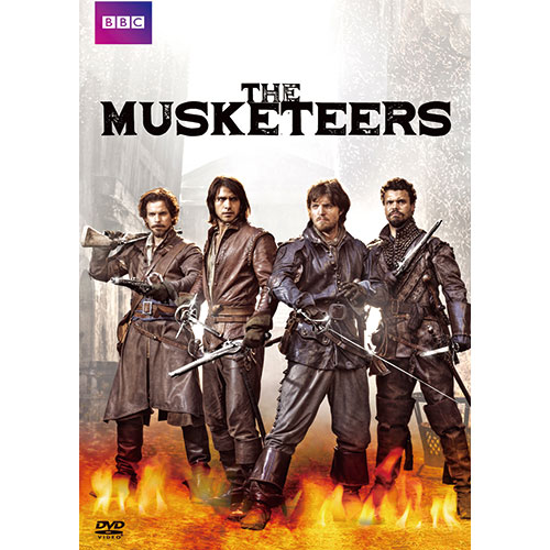 マスケティアーズ パリの四銃士 シーズン1 Dvd 5枚組 くみあいショッピング