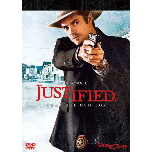 JUSTIFIED.�ʥ��㥹�ƥ��ե����ɡ� �������� ��������1��DVD 3���ȡ�
