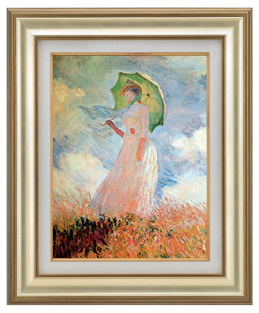 世界の名画モネ額縁付き 楽天市場】世界の名画 絵画 額縁付き 複製名画 世界の名画シリーズ