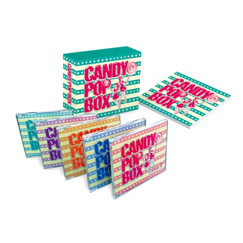 CANDY POP BOX 5枚組 CD キャンディ・ポップBOX CD 5枚組 : - くみあいショッピング