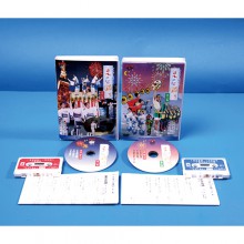 日本の盆踊り 第1集＆第2集 DVD 2枚＋カセット 2本|映像と音の友社