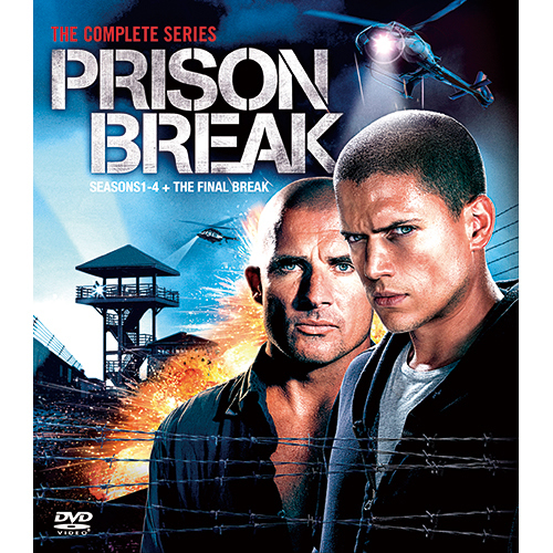 プリズン・ブレイク コンプリートDVD-BOX DVD 44枚組 : - くみあい