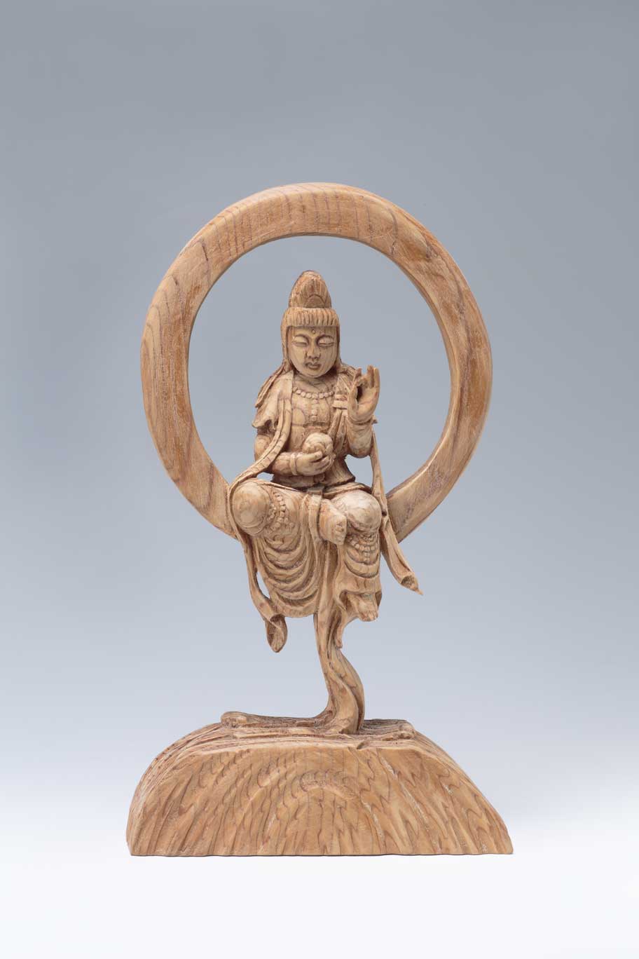 屋久杉 円光観音像【ポイント5％還元中】 : アートの友社 屋久杉一