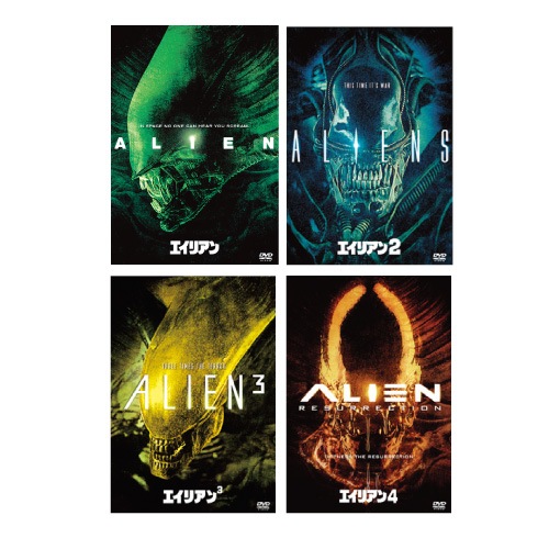 �����ꥢ�� DVD4�祻�å�