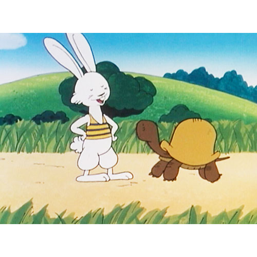 まんがイソップ物語 ウサギとカメ ほか DVD10枚セット : 映像と