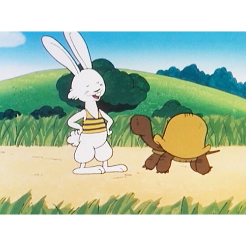 まんがイソップ物語 ウサギとカメ ほか DVD10枚セット : 映像と音の友