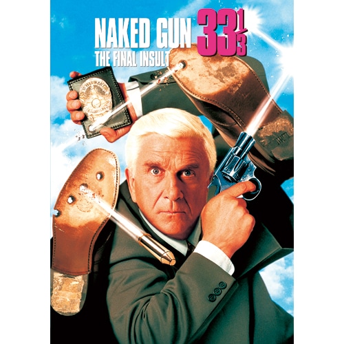 フライング・コップ [DVD] 2枚組　廃盤　裸の銃を持つ男 レスリー・ニールセン主演】裸の銃（ガン）を持つ男 | 宅配DVDレンタル