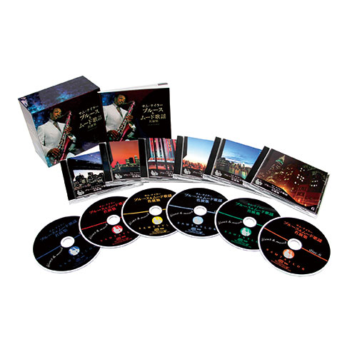 ���ࡦ�ƥ��顼 �֥롼�����ࡼ�ɲ���̾�齸 CD 6����