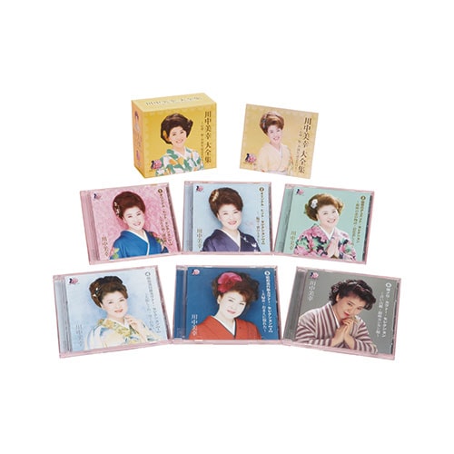 【CD6枚セット】川中美幸 / 川中美幸大全集 心身一如35周年記念BOX 0000000107862.jpg