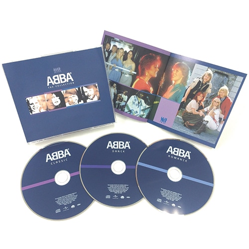 アバ（ABBA） ザ・コレクション CD 3枚組 : 映像と音の友社 映音