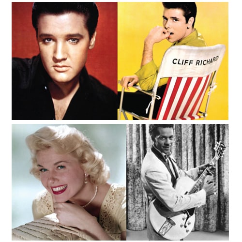 ロック＆ポップス大全集 CD20枚組（ポータブルCDプレーヤー付） : 映像