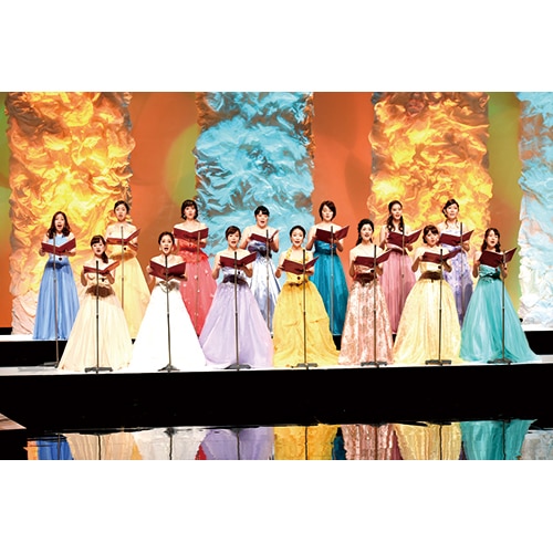 日本名曲アルバム フォークソング・GS 合唱集 [DVD](中古品) フォークソング・GS 合唱集 DVD 2枚組 : 映像と音の友社 映音 えいおと