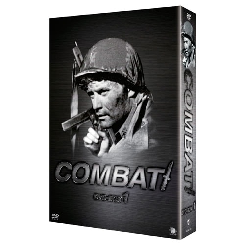 【国内正規品 新品未開封品】コンバット! DVD-BOX1〈6枚組〉 コンバット！ DVD-BOX1 DVD6枚組 : 映像と音の友社 映音 えいお