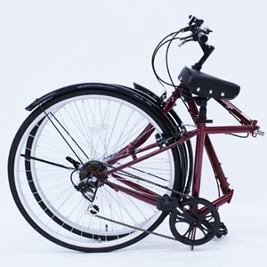 クラシックミムゴ 700C折畳クロスバイク 6段ギア FDB700C6S