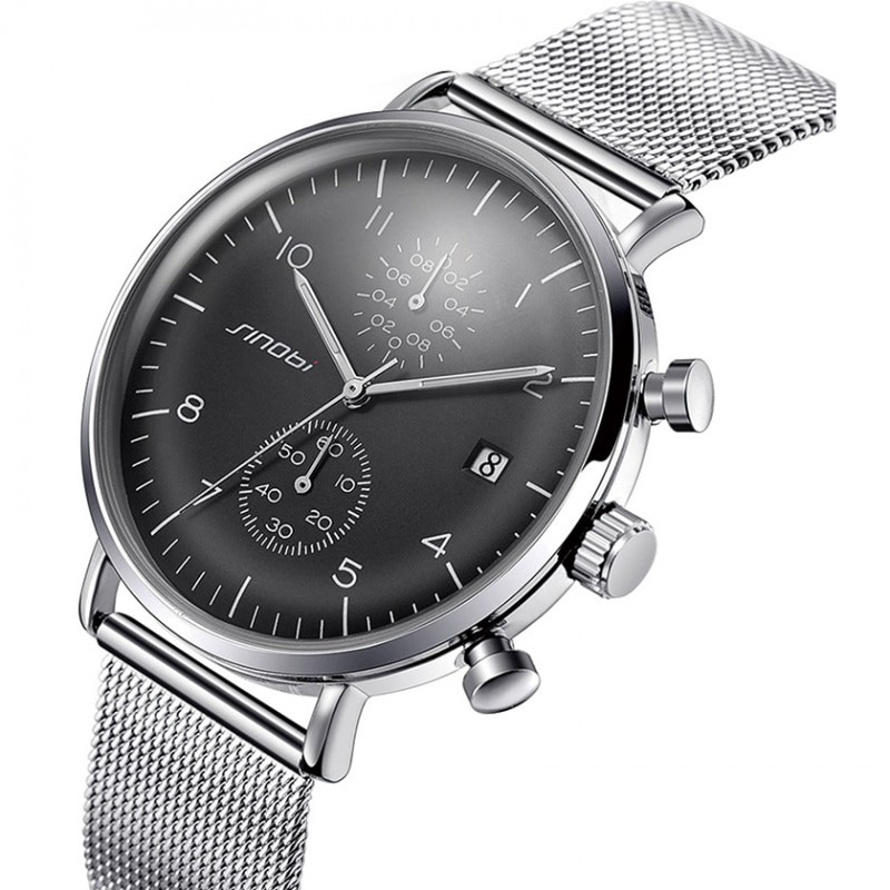 Sinobiクロノグラフ ウォッチ ホーリ通信 熟年時代 アートの友 熟年時代 くみあいショッピング