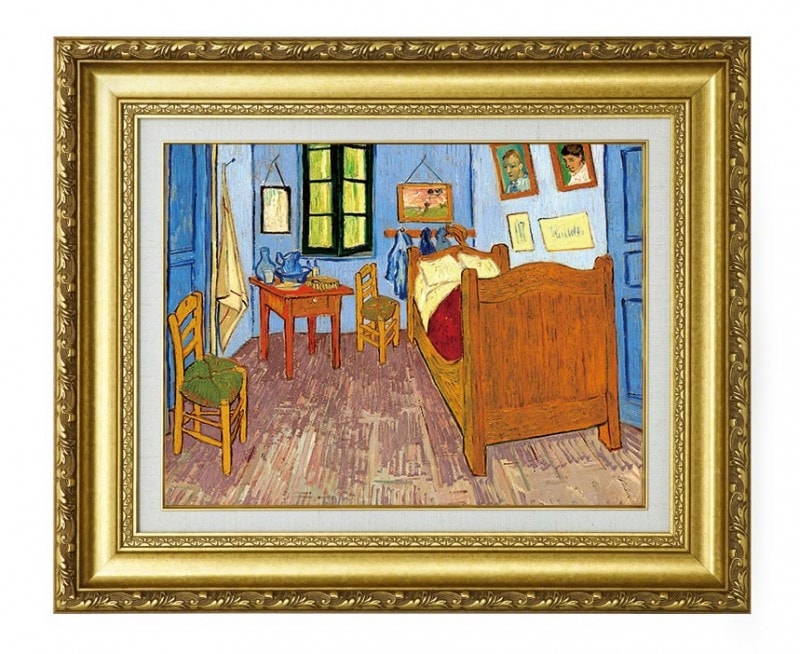 ゴッホ ファン・ゴッホの寝室 立体複製名画【ポイント5％還元中