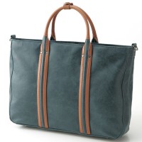 バジェックス ヴィンテージ 2WAY ビジネス トート ショルダーバッグ ブルー|鞄・財布|ネット限定商品