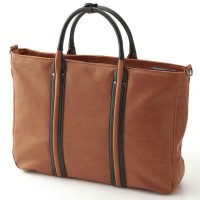 バジェックス ヴィンテージ 2WAY ビジネス トート ショルダーバッグ オレンジ|鞄・財布|ネット限定商品