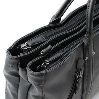 バジェックス ヴィンテージ 2WAY ビジネス トート ショルダーバッグ 2ルーム ネイビーブルー|鞄・財布|ネット限定商品