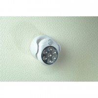 LEDセンサーライト3個組|防災用品|熟年時代社