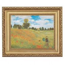 モネ 「ひなげし」 4号 立体複製名画 美術品 レプリカ 【ポイント５％還元中】|複製名画　ゴッホ、モネなど海外画家をご紹介|アートの友社