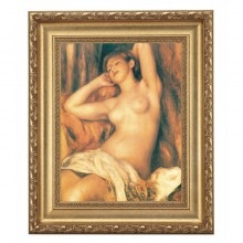 ルノワール「眠る裸婦」 4号サイズ 立体複製名画 美術品 レプリカ|複製名画　ゴッホ、モネなど海外画家をご紹介|アートの友社