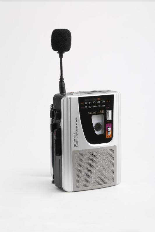 ラジオ・ラジカセ 8台セット 大型集音マイク付きミニラジカセ WM-868 : ラジカセ ラジオ カセット