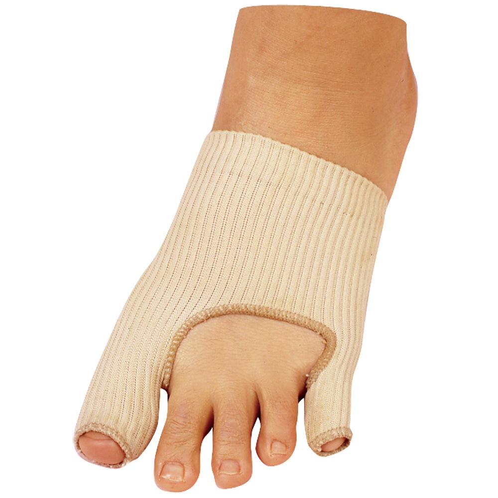 外反母趾 内反小指サポーター ベージュ 2枚組 外反母趾 内反小指 サポーター 東京山海堂 くみあいショッピング