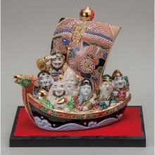 九谷焼き 金箔楓花鳥花瓶 山田登陽志【ポイント5％還元中】 : アート