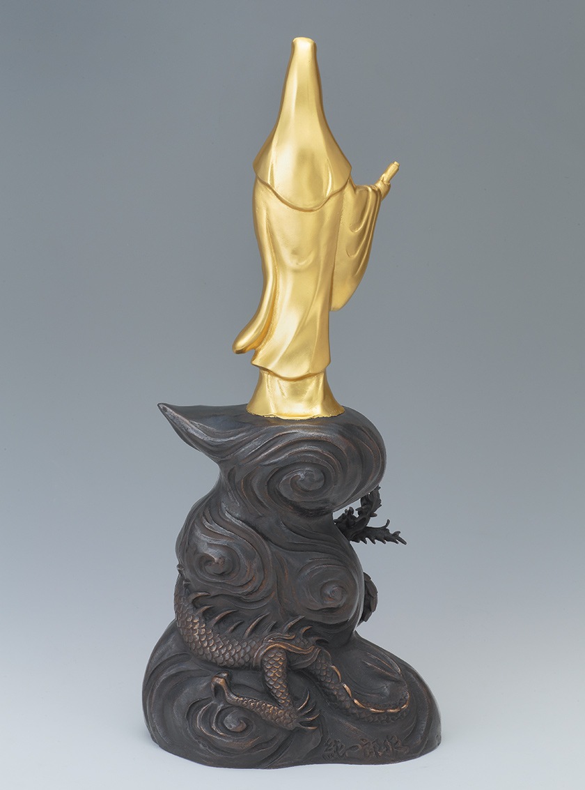 龍観音」 般若純一郎【ポイント5％還元中】 : アートの友社 美術品