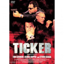 TICKER 沈黙のテロリスト|映像と音の友社