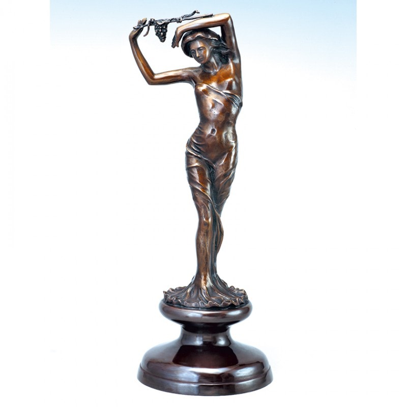 ブロンズ 彫刻 中国美術品　約19cm ブロンズ - 国内外の優れた伝統工芸品・美術工芸品の販売・通販